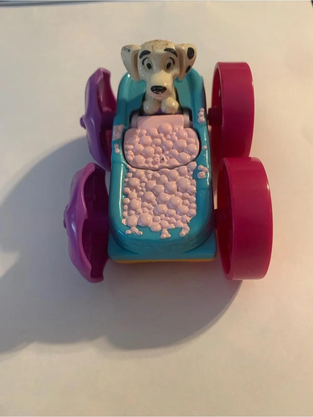 1998 McDonald’s “101 Dalmatians: The Series” Flip Car